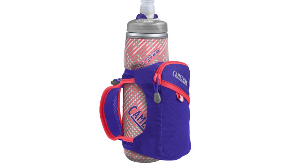 CamelBak Quick Grip Bottle-Deep Amethyst/Fiery Coral