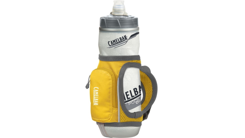 CamelBak Quick Grip Bottle-Lemon Chrome