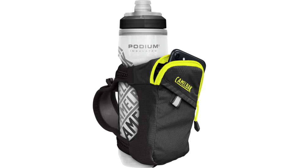 CamelBak Quick Grip Chill Handheld, Black/Safety Yellow, One Size, 2780002000