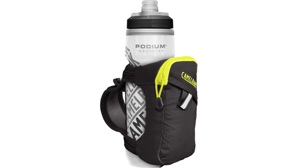 CamelBak Quick Grip Chill Handheld, Black/Safety Yellow, One Size, 2780002000
