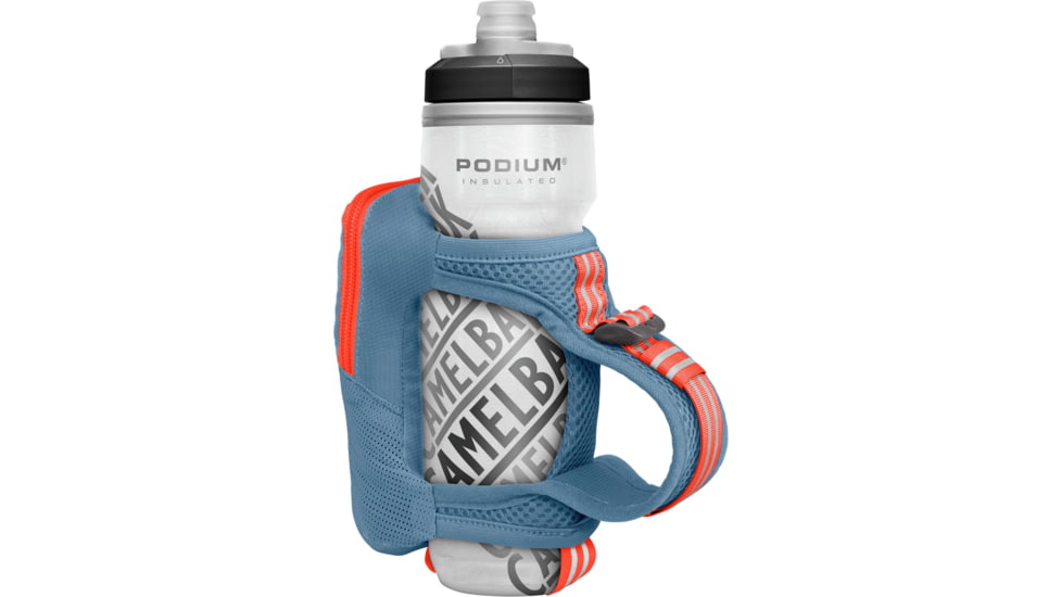 CamelBak Quick Grip Chill Handheld, Captains Blue/Spicy Orange, One Size, 2780402000