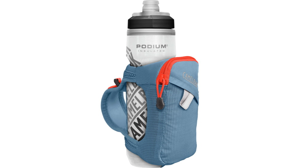 CamelBak Quick Grip Chill Handheld, Captains Blue/Spicy Orange, One Size, 2780402000