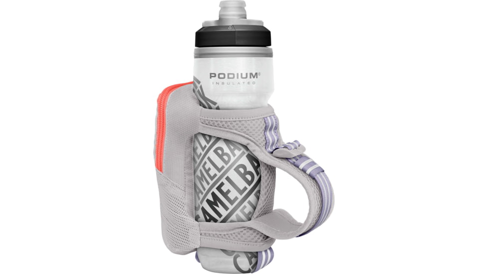 CamelBak Quick Grip Chill Handheld, Silver/Dusk, One Size, 2780003000