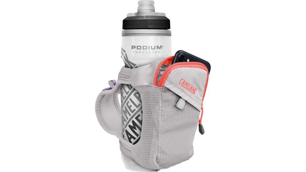 CamelBak Quick Grip Chill Handheld, Silver/Dusk, One Size, 2780003000