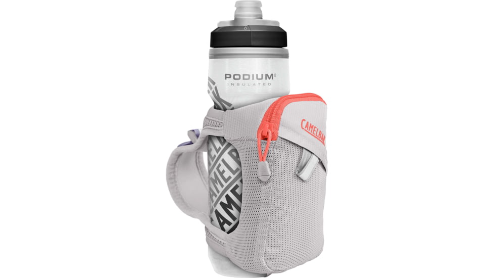 CamelBak Quick Grip Chill Handheld, Silver/Dusk, One Size, 2780003000