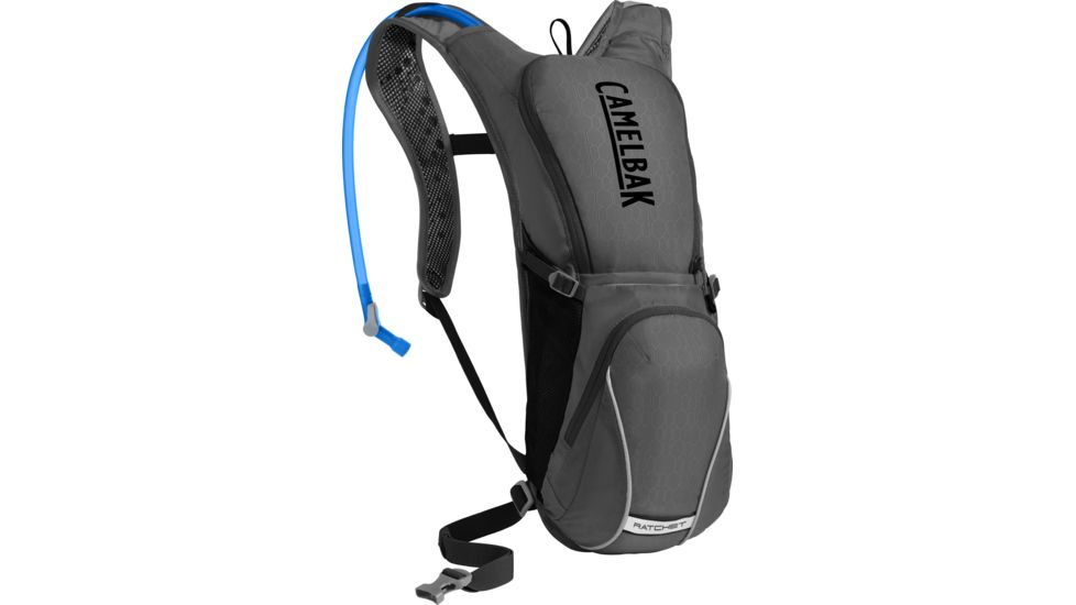 CamelBak Ratchet Hydration Pack, Graphite/Black, 100oz, 1297002000