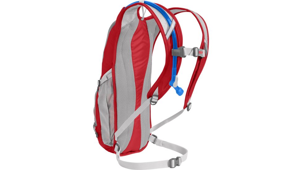 CamelBak Ratchet, Racing Red/Silver, 100 oz, 1297601000
