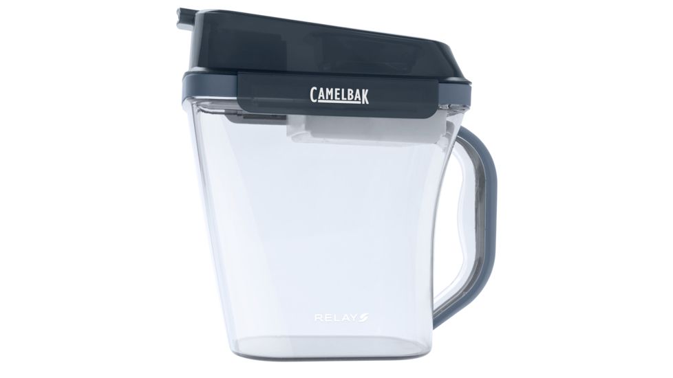 CamelBak Relay Filter Pticher-Clear/Charcoal