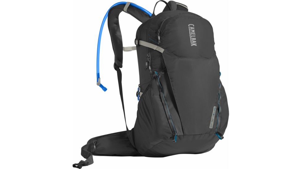 CamelBak Rim Runner 22 Hydration Pack-Charcoal/Grecian Blue