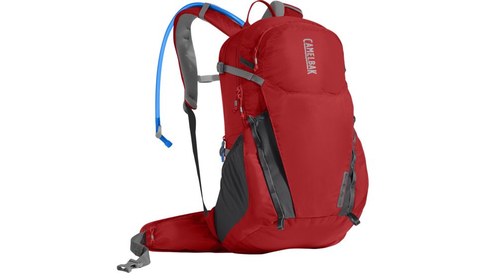 CamelBak Rim Runner 22 Pack, Aura Orange/Charcoal, One Size, 1105801000
