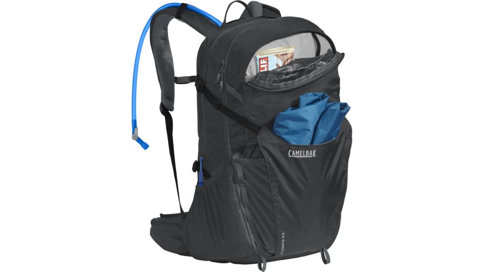 CamelBak Rim Runner 22 Recreation Packs, 85 oz, charcoal/graphite, 85oz, 2213001000