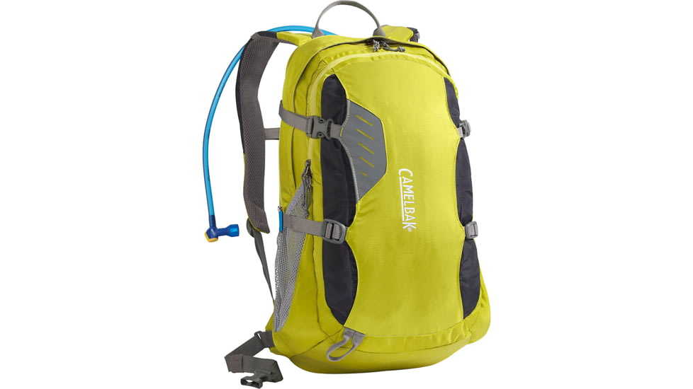 CamelBak Rim Runner Hydration Pack-Citronelle/Dark Navy