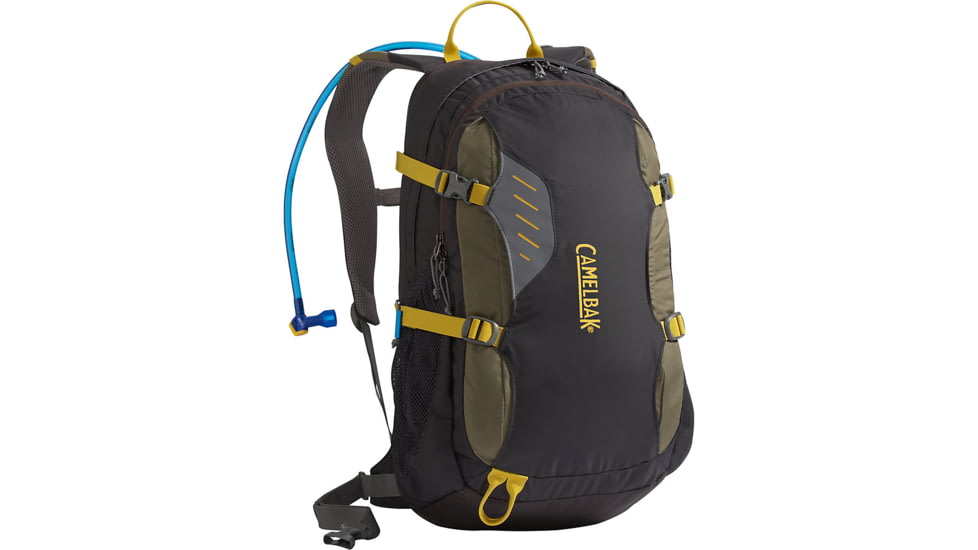 CamelBak Rim Runner Hydration Pack-Licorice/Tarmac