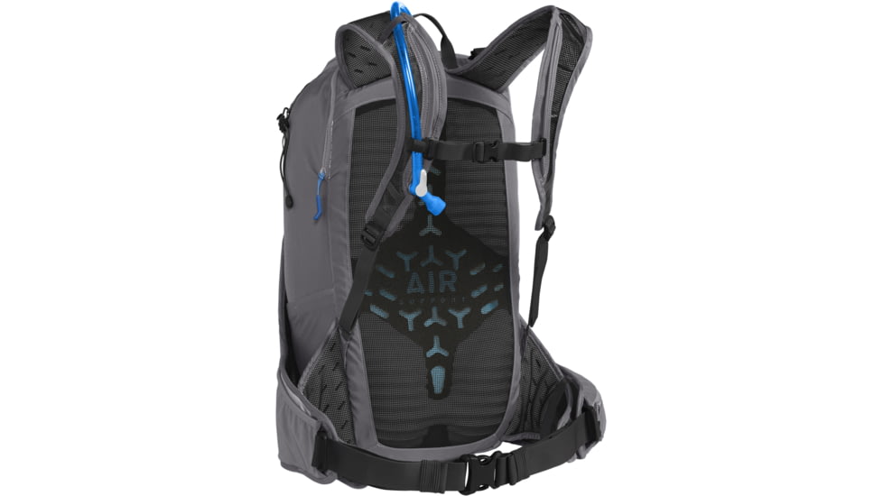 CamelBak Shasta 30 Hydration Pack, Castlerock Grey/Lake Blue, 100oz, 2209001000