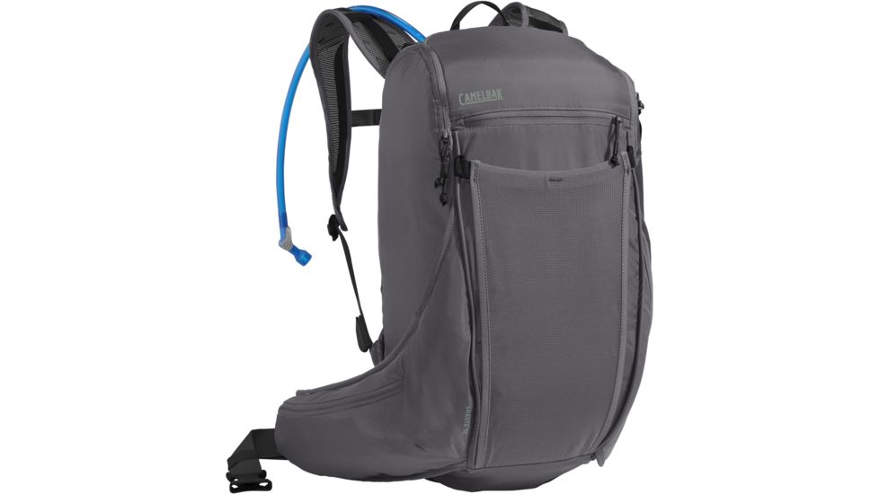 CamelBak Shasta 30 Recreation Packs, 100 oz, Charcoal/Koi, 100, 2209001000