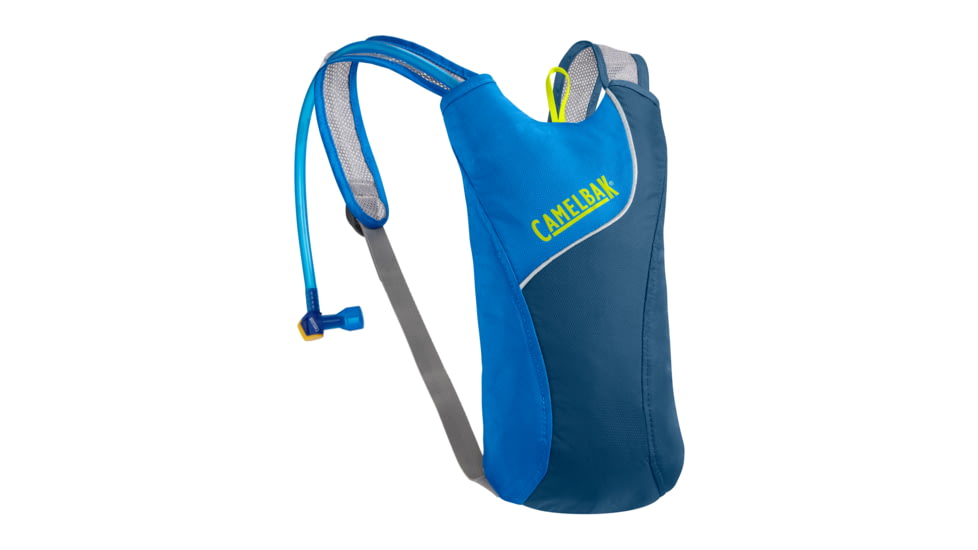 CamelBak Skeeter Kids 50 Hydration Pack-Poseidon/Electric Blue