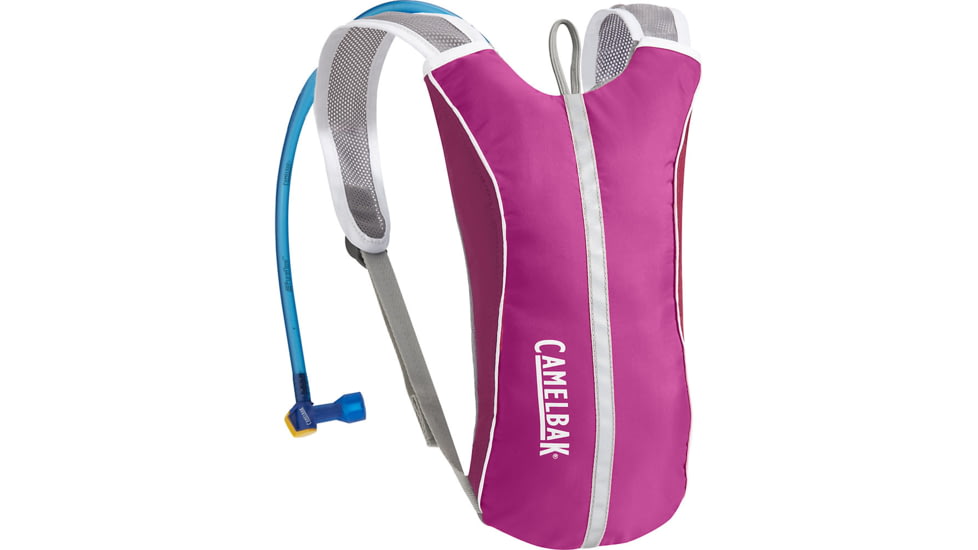 CamelBak Skeeter Kids 50 Hydration Pack-Raspberry Swirl