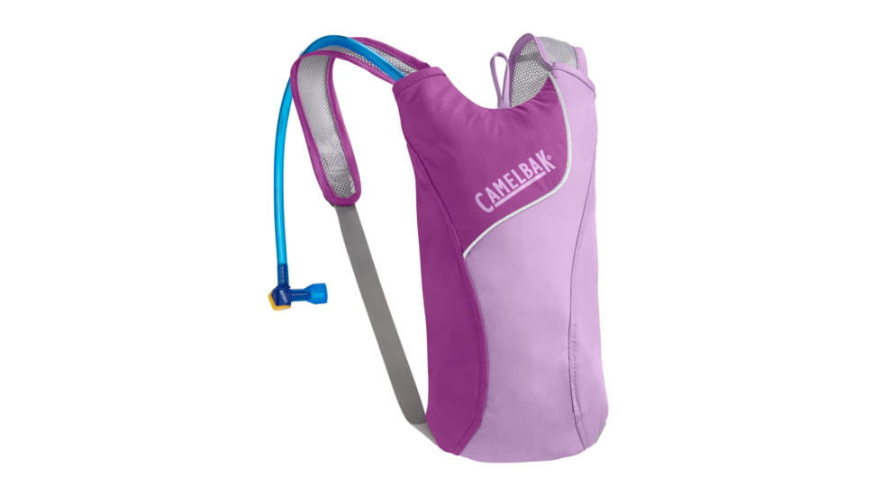 CamelBak Skeeter Kids 50 Hydration Pack-Sheer Lilac/Purple Cactus Flower