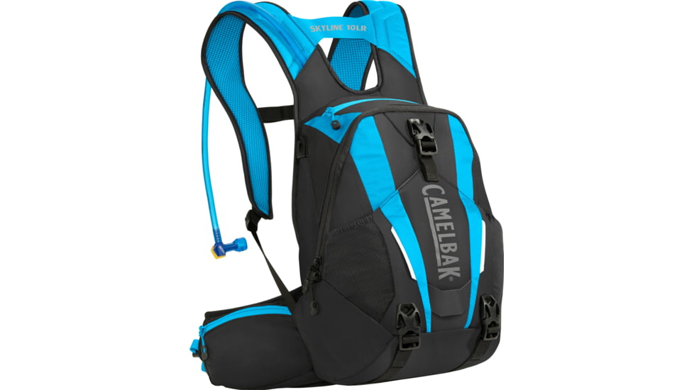 CamelBak Skyline 10 LR Hydration Pack-Black/Atomic Blue