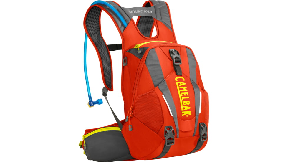 CamelBak Skyline 10 LR Hydration Pack-Ember/Charcoal