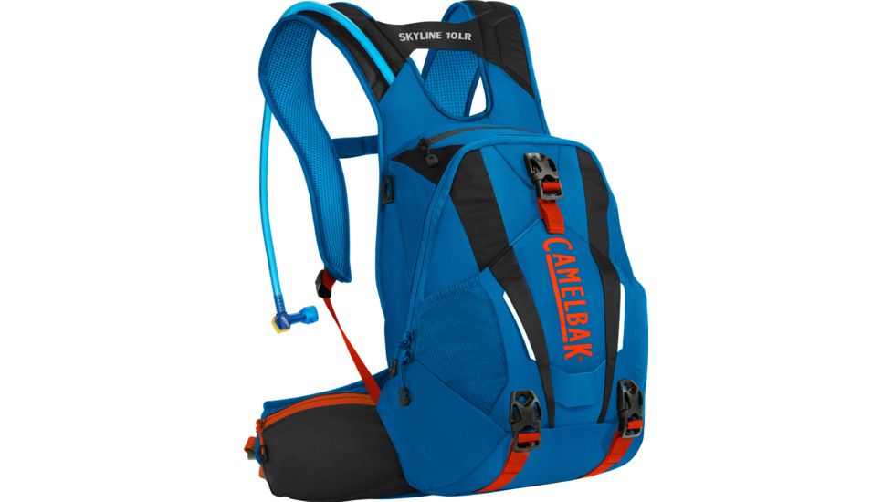 CamelBak Skyline 10 LR Hydration Pack-Imperial Blue/Black
