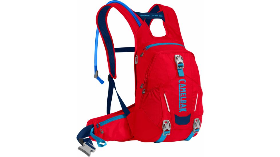 CamelBak Skyline 10 LR Hydration Pack-Racing Red/Pitch Blue