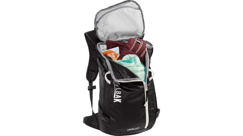 CamelBak SnoBlast 22L Bacpack, Black/White, 22 L, 2781001000