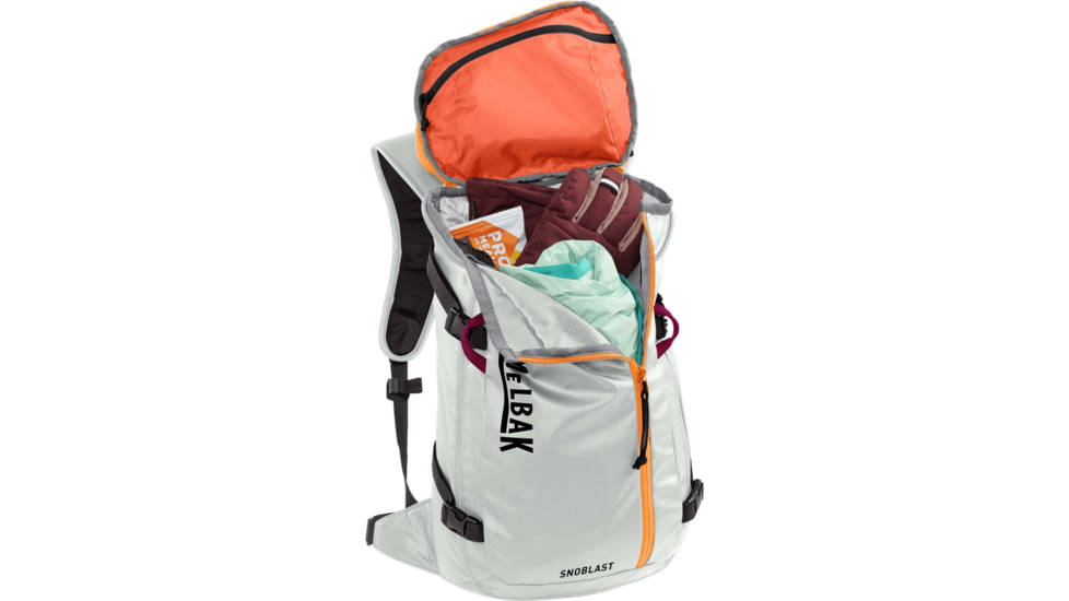 CamelBak SnoBlast 22L Bacpack, Vapor/Flame/Beet, 22 L, 2781101000