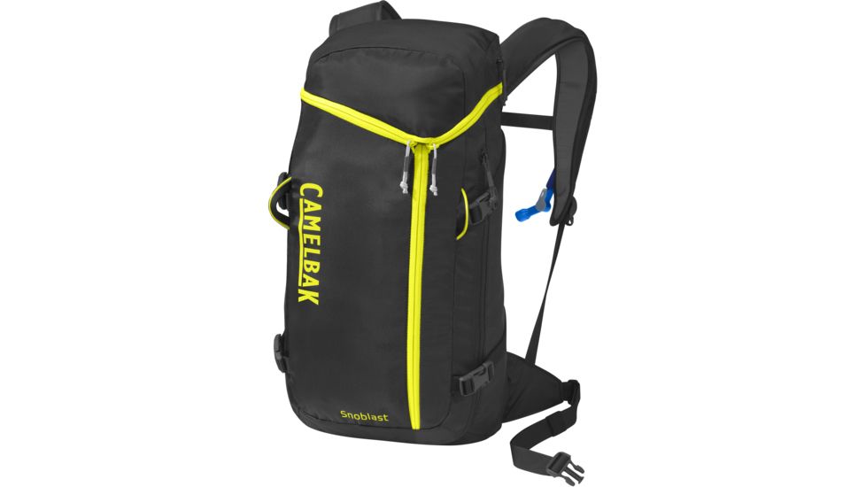 CamelBak SnoBlast Hydration Pack-Black/Sulfur Spring