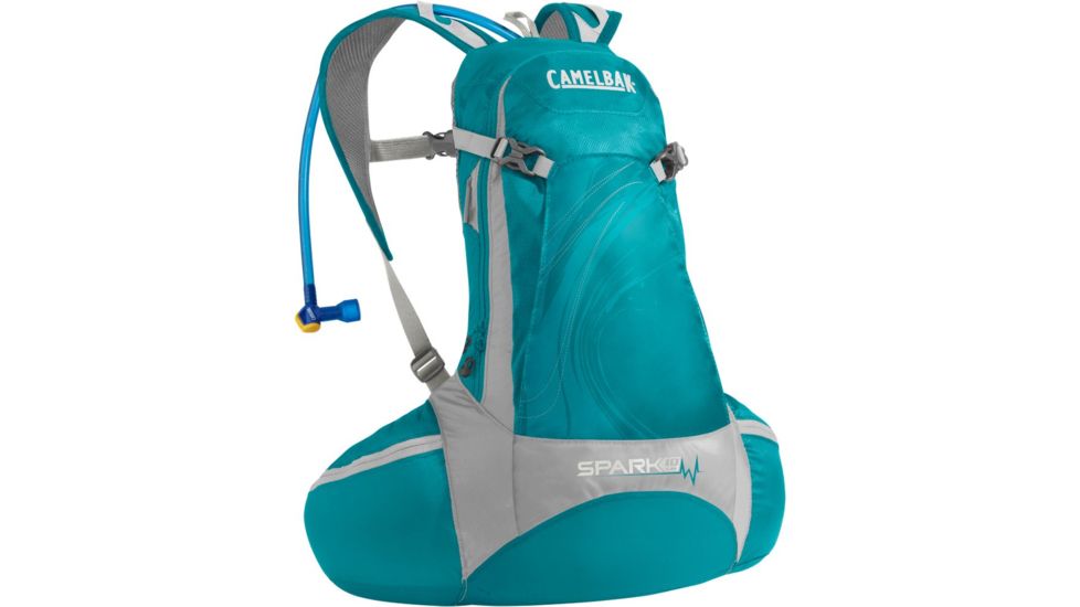 CamelBak Spark 10 LR Hydration Pack-Capri Breeze/Frost Grey