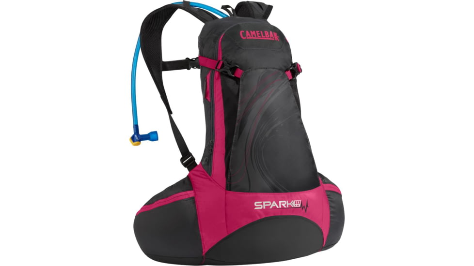 CamelBak Spark 10 LR Hydration Pack-Pirate Black/Cerise