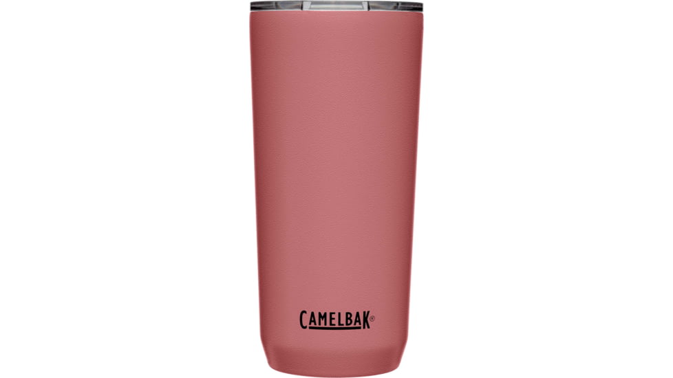 CamelBak SST Vacuum Insulated Tumbler 20oz, Terracotta Rose, 2389601060