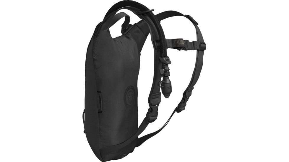 CamelBak Stealth Mil Spec Crux Hydration Pack, 85oz, Black 1746001000