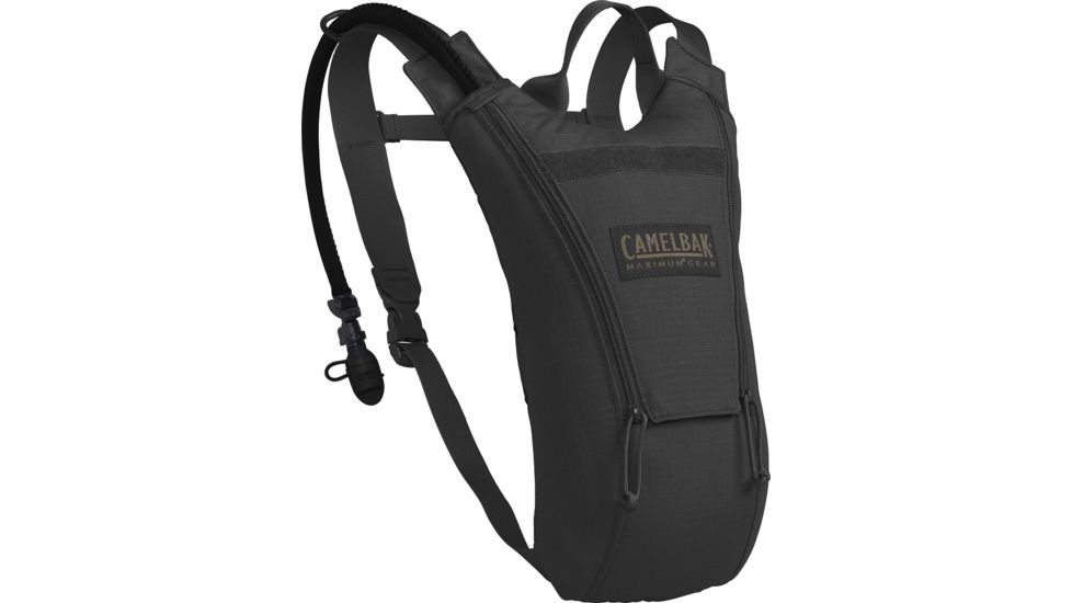 CamelBak Stealth Mil Spec Crux Hydration Pack, 85oz, Black 1746001000