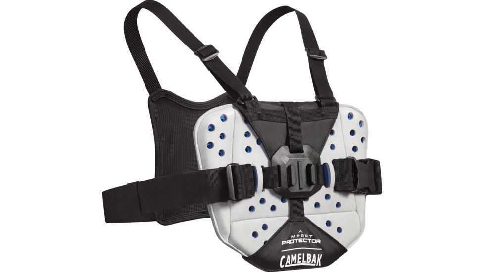CamelBak Sternum Protector Mountain Biking Vest, Black, 1557001000