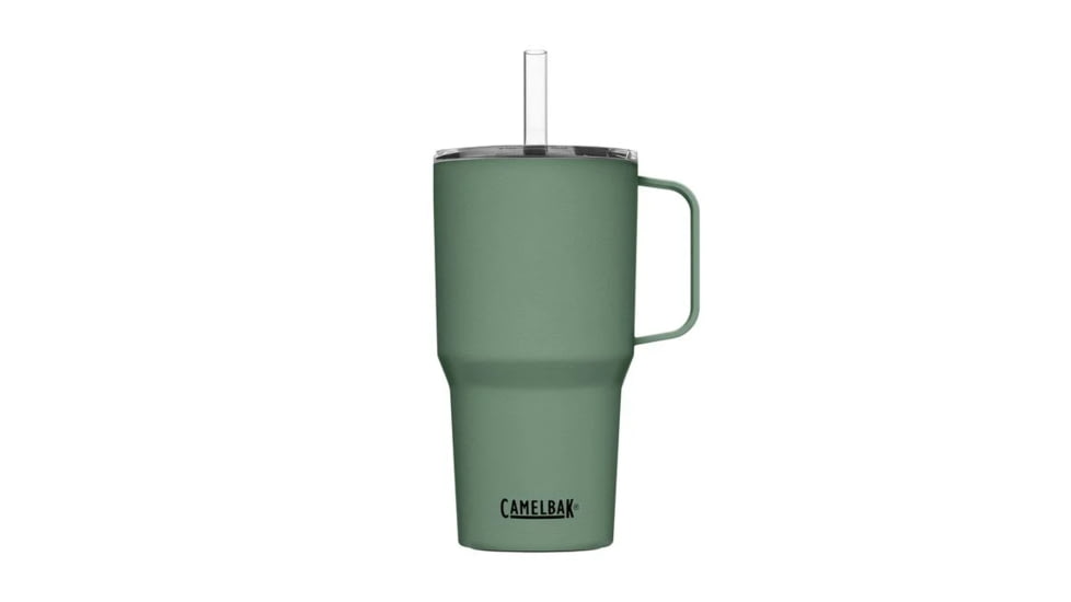 CamelBak Horizon Tall Straw Mug, 24oz, Moss, 3030301071
