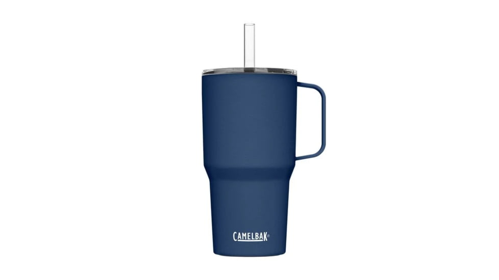 CamelBak Horizon Tall Straw Mug, 24oz, Navy, 3030401071