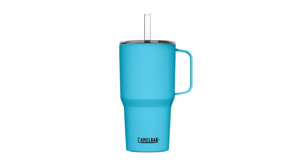 CamelBak Horizon Tall Straw Mug, 24oz, Nordic Blue, 3030402071