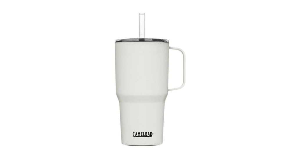 CamelBak Horizon Tall Straw Mug, 24oz, White, 3030101071