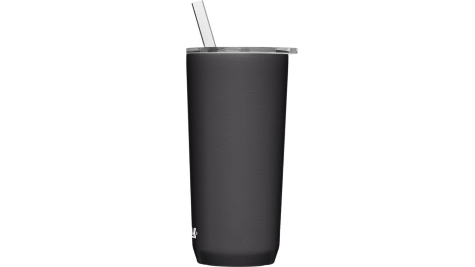 CamelBak Straw Tumbler, SST Vacuum Insulated 20OZ, Black, .6L / 20oz, 2747001060