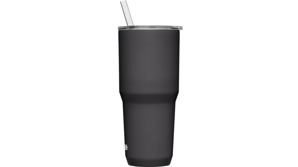 CamelBak Straw Tumbler, SST Vacuum Insulated 30OZ, Black, .9L / 30oz, 2748001085