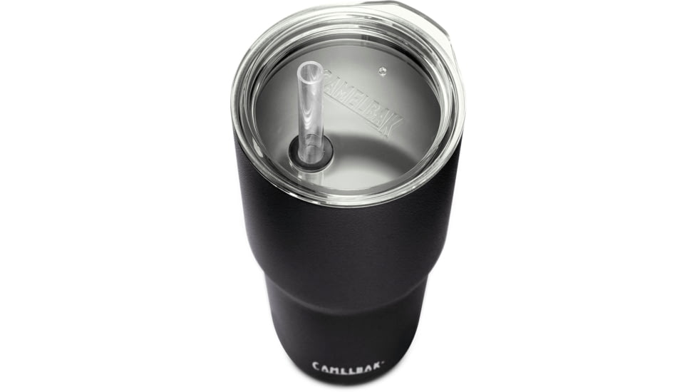 CamelBak Straw Tumbler, SST Vacuum Insulated 30OZ, Black, .9L / 30oz, 2748001085