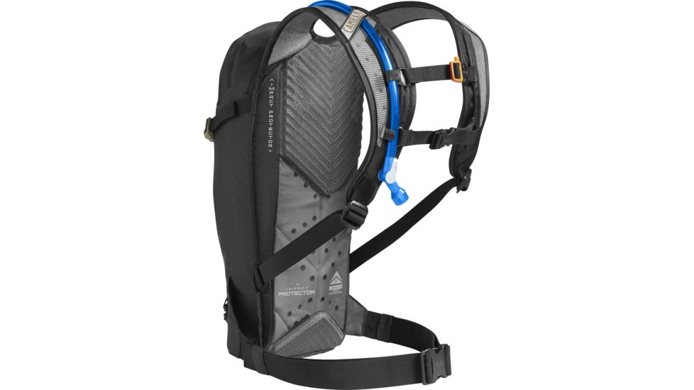 CamelBak T.O.R.O. Protector 8 Backpack, Black/Burnt Olive, 100oz, 1480002000
