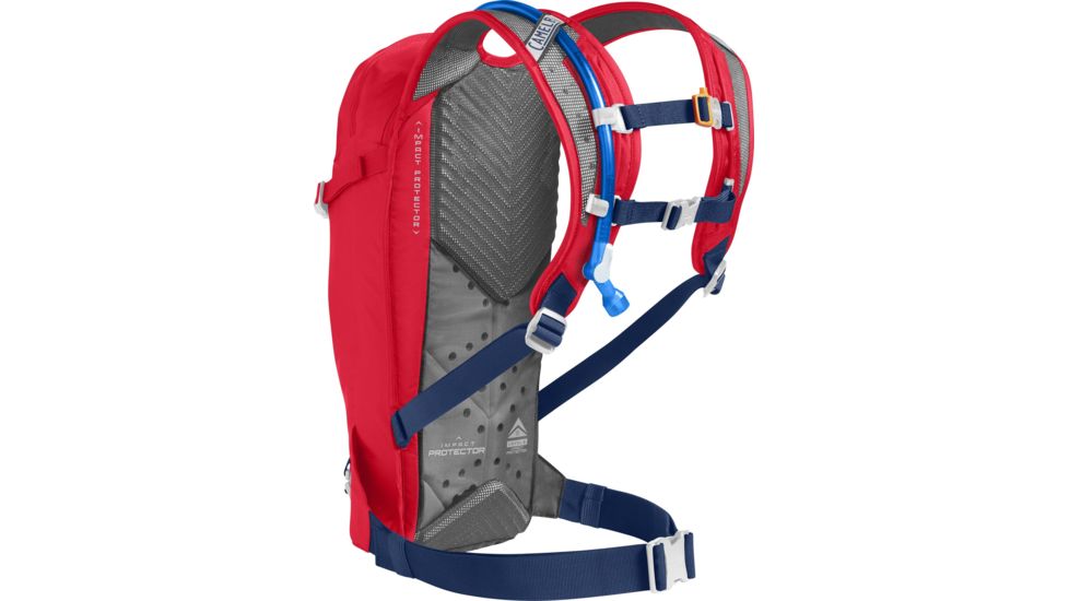 CamelBak T.O.R.O. Protector 8 - Water Bottle, Racing Red/Pitch Blue, 100 oz, 1480601000