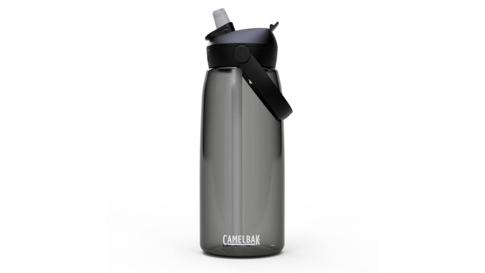 CamelBak Thrive Flip Straw, Charcoal, 1L / 32 oz, 2852001001