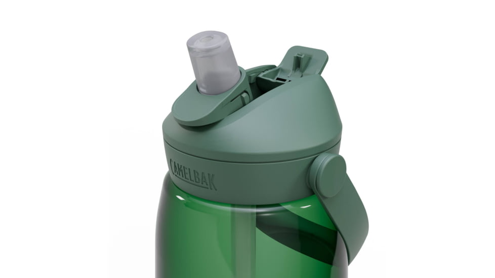 CamelBak Thrive Flip Straw, Forest Green, 1L / 32 oz, 2852302001