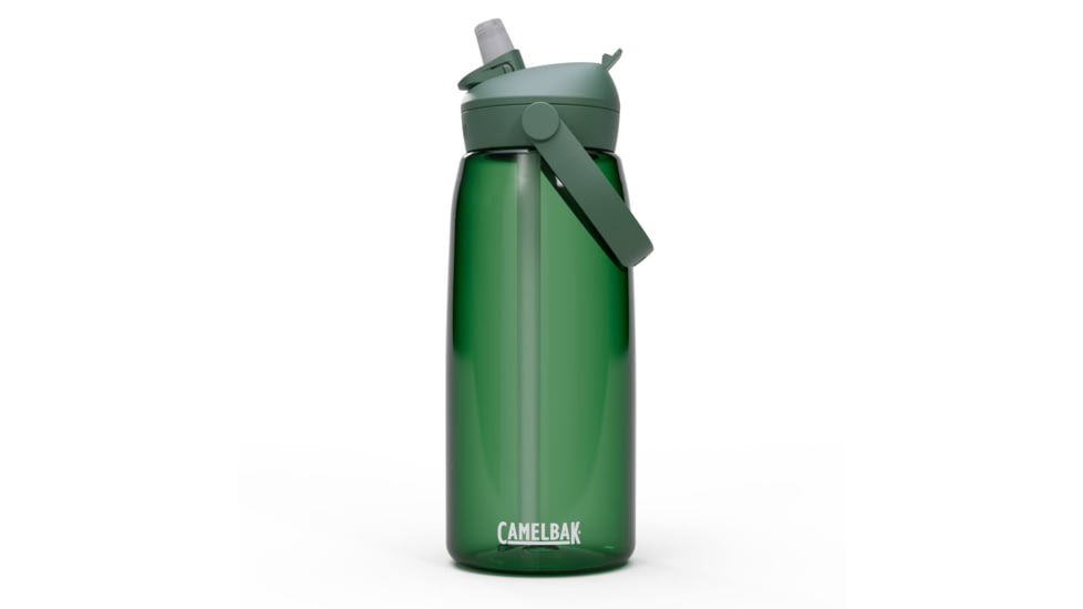 CamelBak Thrive Flip Straw, Forest Green, 1L / 32 oz, 2852302001