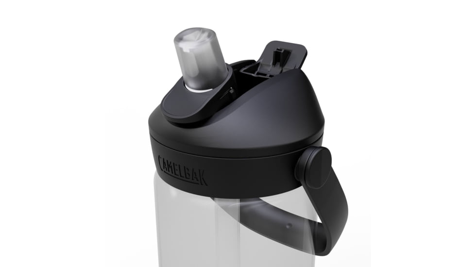 CamelBak Thrive Flip Straw Kids, Clear, .4L / 14 oz, 2860103041