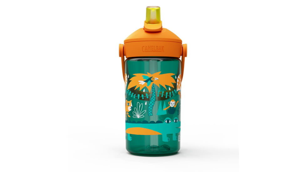 CamelBak Thrive Flip Straw Kids, Jungle Animals, .4L / 14 oz, 2860304041