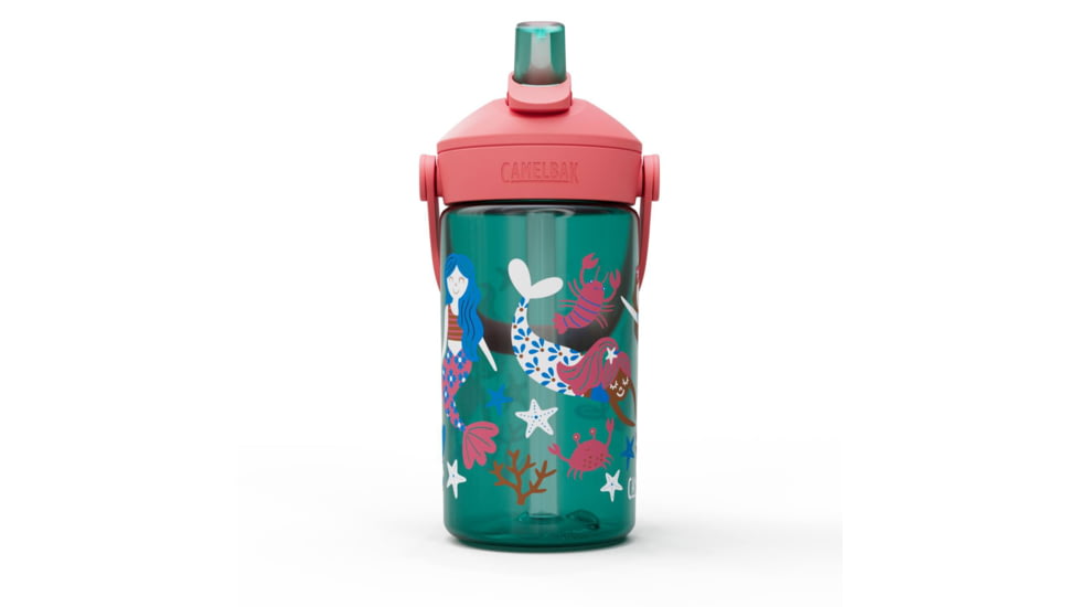 CamelBak Thrive Flip Straw Kids, Mermaid Friends, .4L / 14 oz, 2860305041
